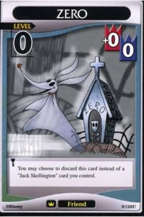 Kingdom Hearts TCG | Zero (Level 0) - A Darkness Awakened (9/128) | The Nerd Merchant