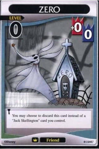 Kingdom Hearts TCG | Zero (Level 0) - A Darkness Awakened (9/128) | The Nerd Merchant