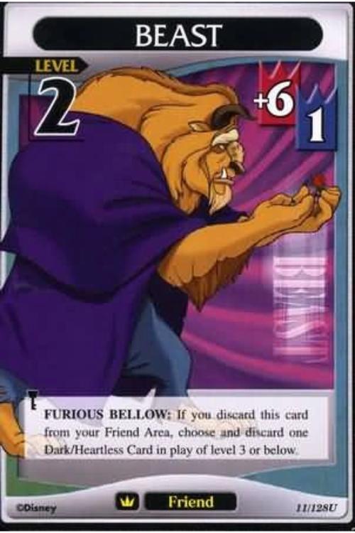 Kingdom Hearts TCG | Beast (Level 2) - A Darkness Awakened (11/128) | The Nerd Merchant
