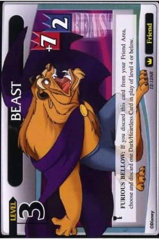 Kingdom Hearts TCG | Beast (Level 3) - A Darkness Awakened (12/128) | The Nerd Merchant