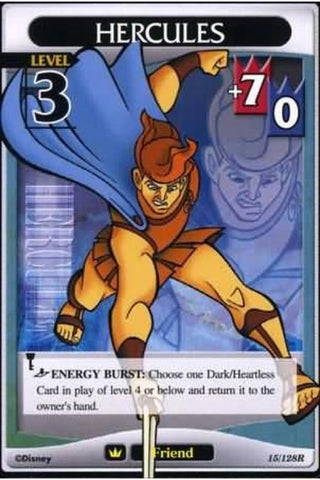 Kingdom Hearts TCG | Hercules (Level 3) - A Darkness Awakened (15/128) | The Nerd Merchant