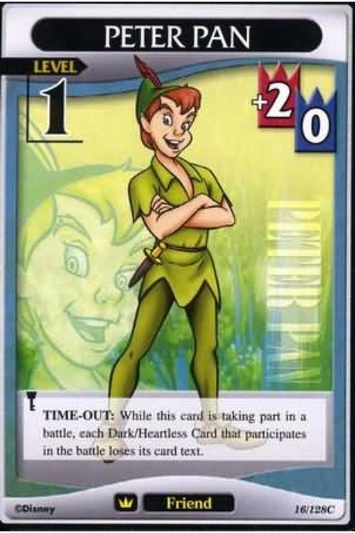 Kingdom Hearts TCG | Peter Pan (Level 1) - A Darkness Awakened (16/128) | The Nerd Merchant