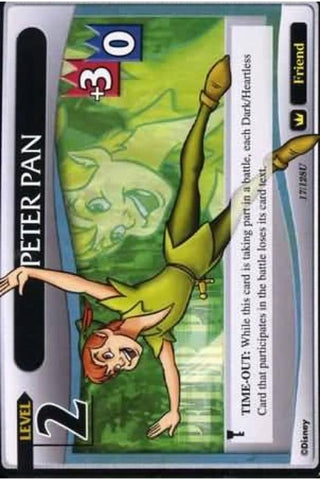 Kingdom Hearts TCG | Peter Pan (Level 2) - A Darkness Awakened (17/128) | The Nerd Merchant