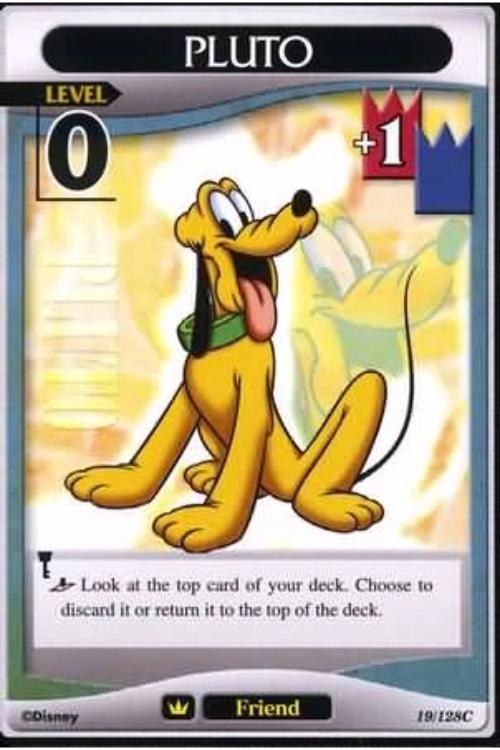 Kingdom Hearts TCG | Pluto (Level 0) - A Darkness Awakened (19/128) | The Nerd Merchant