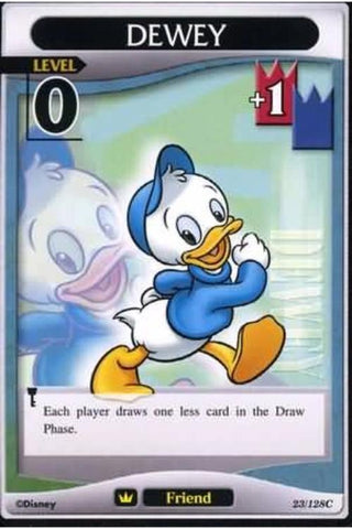 Kingdom Hearts TCG | Dewey (Level 0) - A Darkness Awakened (23/128) | The Nerd Merchant