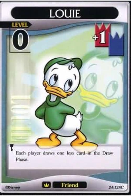 Kingdom Hearts TCG | Louie (Level 0) - A Darkness Awakened (24/128) | The Nerd Merchant