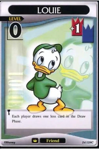 Kingdom Hearts TCG | Louie (Level 0) - A Darkness Awakened (24/128) | The Nerd Merchant