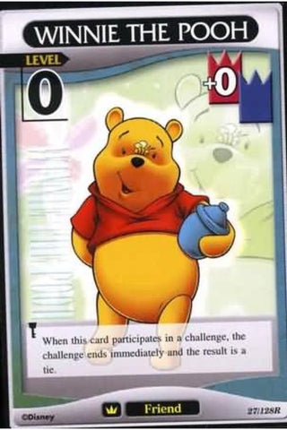 Kingdom Hearts TCG | Winnie the Pooh (Level 0) - A Darkness Awakened (27/128) | The Nerd Merchant