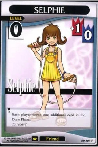 Kingdom Hearts TCG | Selphie (Level 0) - A Darkness Awakened (29/128) | The Nerd Merchant