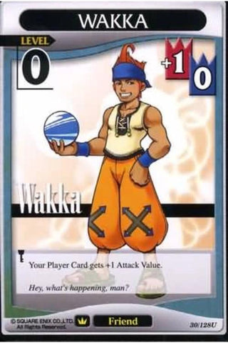 Kingdom Hearts TCG | Wakka (Level 0) - A Darkness Awakened (30/128) | The Nerd Merchant