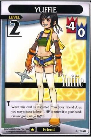 Kingdom Hearts TCG | Yuffie (Level 2) - A Darkness Awakened (31/128) | The Nerd Merchant