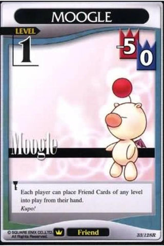 Kingdom Hearts TCG | Moogle (Level 1) - A Darkness Awakened (33/128) | The Nerd Merchant