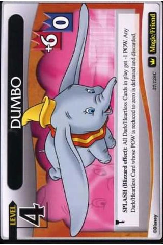 Kingdom Hearts TCG | Dumbo (Level 4) - A Darkness Awakened (37/128) | The Nerd Merchant