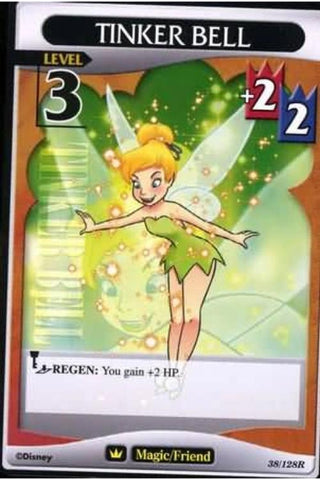 Kingdom Hearts TCG | Tinker Bell (Level 3) - A Darkness Awakened (38/128) | The Nerd Merchant