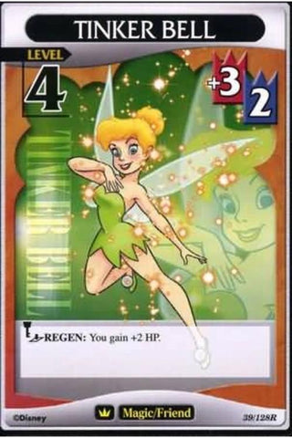 Kingdom Hearts TCG | Tinker Bell (Level 4) - A Darkness Awakened (39/128) | The Nerd Merchant