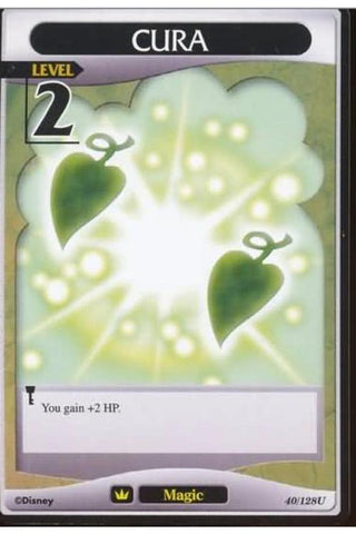 Kingdom Hearts TCG | Cura (Level 2) - A Darkness Awakened (40/128) | The Nerd Merchant