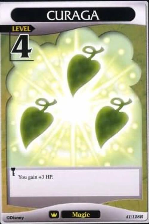 Kingdom Hearts TCG | Curaga (Level 4) - A Darkness Awakened (41/128) | The Nerd Merchant