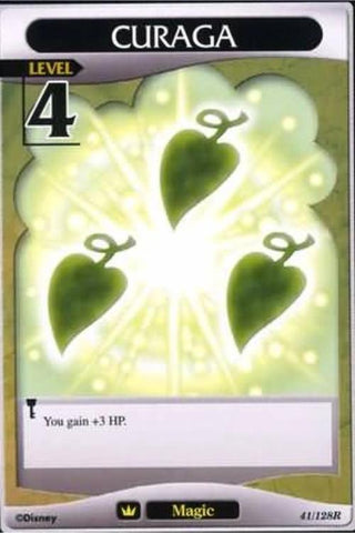Kingdom Hearts TCG | Curaga (Level 4) - A Darkness Awakened (41/128) | The Nerd Merchant