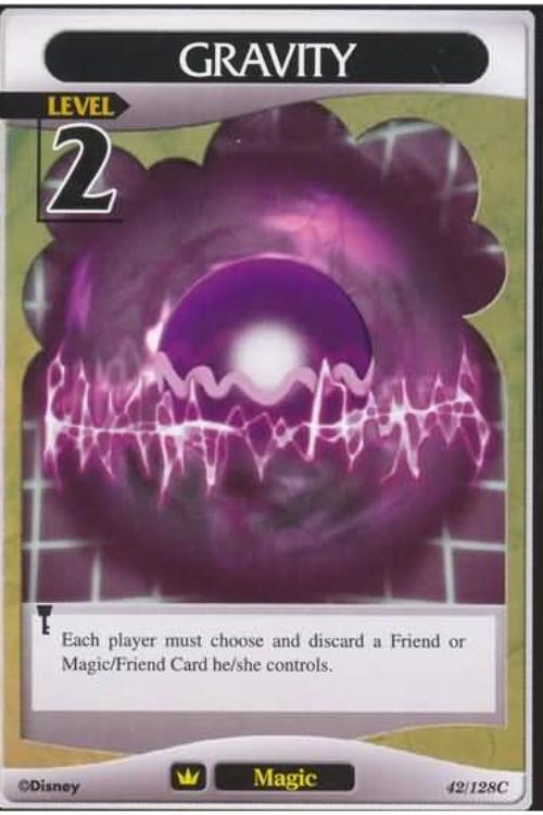 Kingdom Hearts TCG | Gravity (Level 2) - A Darkness Awakened (42/128) | The Nerd Merchant