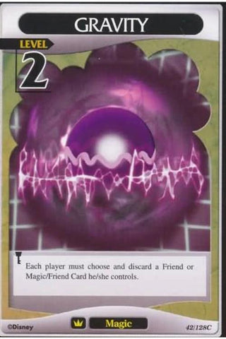 Kingdom Hearts TCG | Gravity (Level 2) - A Darkness Awakened (42/128) | The Nerd Merchant