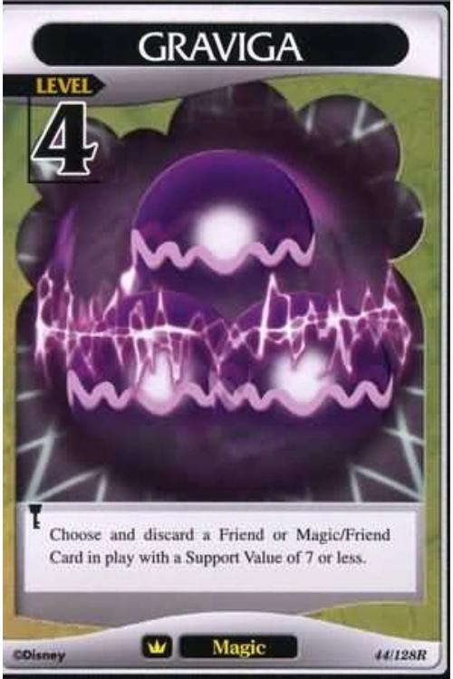 Kingdom Hearts TCG | Graviga (Level 4) - A Darkness Awakened (44/128) | The Nerd Merchant