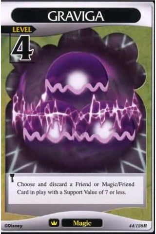 Kingdom Hearts TCG | Graviga (Level 4) - A Darkness Awakened (44/128) | The Nerd Merchant