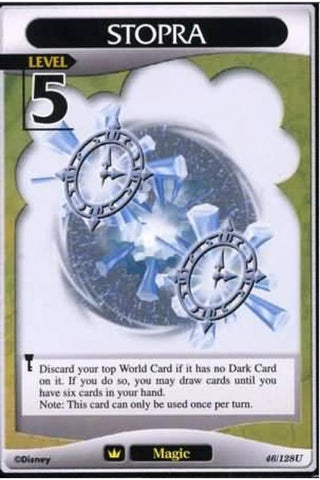 Kingdom Hearts TCG | Stopra (Level 5) - A Darkness Awakened (46/128) | The Nerd Merchant