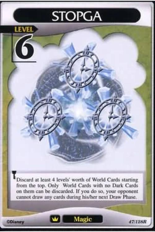 Kingdom Hearts TCG | Stopga (Level 6) - A Darkness Awakened (47/128) | The Nerd Merchant