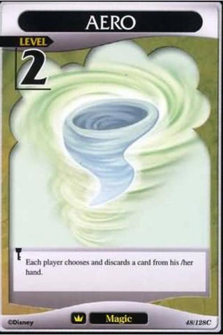 Kingdom Hearts TCG | Aero (Level 2) - A Darkness Awakened (48/128) | The Nerd Merchant