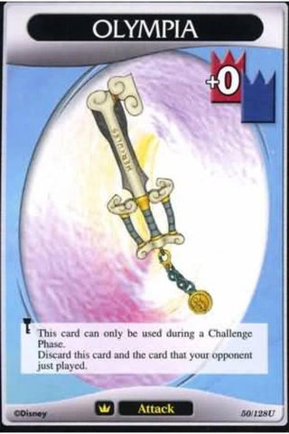 Kingdom Hearts TCG | Olympia - A Darkness Awakened (50/128) | The Nerd Merchant