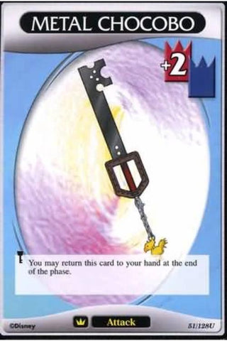 Kingdom Hearts TCG | Metal Chocobo - A Darkness Awakened (51/128) | The Nerd Merchant