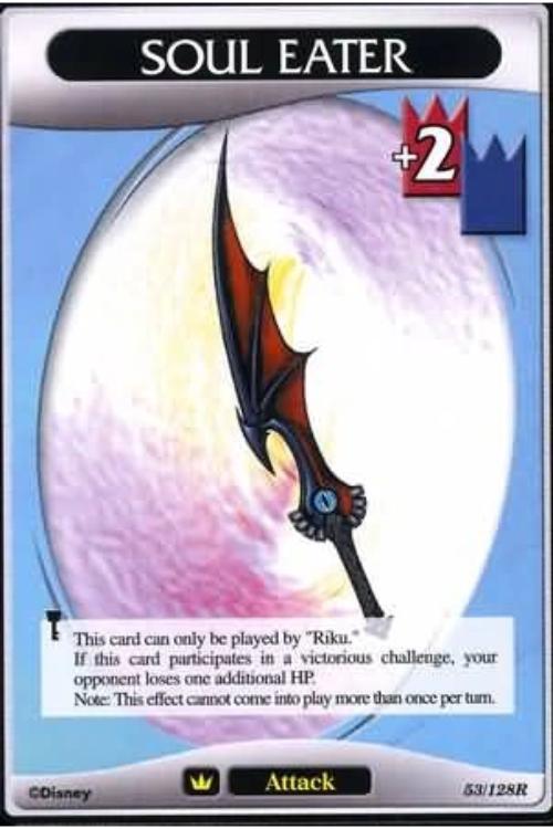 Kingdom Hearts TCG | Soul Eater - A Darkness Awakened (53/128) | The Nerd Merchant