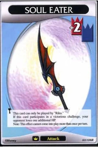 Kingdom Hearts TCG | Soul Eater - A Darkness Awakened (53/128) | The Nerd Merchant