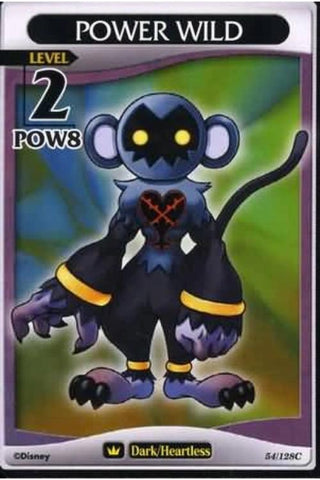 Kingdom Hearts TCG | Power Wild (Level 2) - A Darkness Awakened (54/128) | The Nerd Merchant