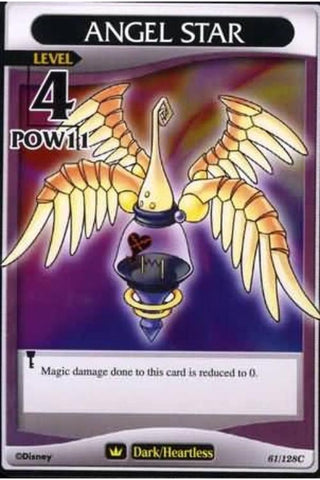 Kingdom Hearts TCG | Angel Star (Level 4) - A Darkness Awakened (61/128) | The Nerd Merchant