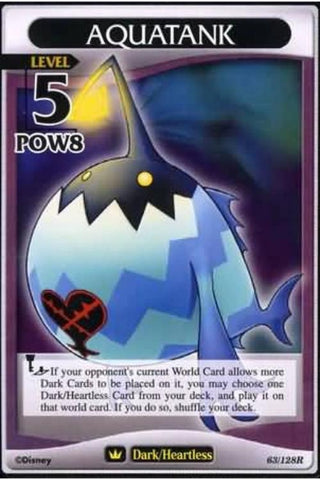 Kingdom Hearts TCG | Aquatank (Level 5) - A Darkness Awakened (63/128) | The Nerd Merchant