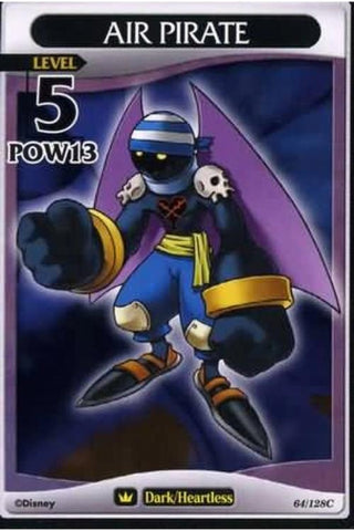 Kingdom Hearts TCG | Air Pirate (Level 5) - A Darkness Awakened (64/128) | The Nerd Merchant