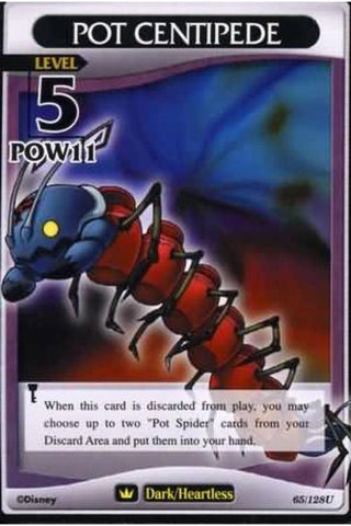 Kingdom Hearts TCG | Pot Centipede (Level 5) - A Darkness Awakened (65/128) | The Nerd Merchant