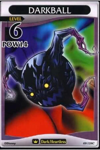 Kingdom Hearts TCG | Darkball (Level 6) - A Darkness Awakened (69/128) | The Nerd Merchant