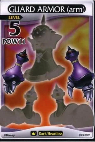 Kingdom Hearts TCG | Guard Armor (arm) (Level 5) - A Darkness Awakened (70/128) | The Nerd Merchant