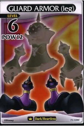 Kingdom Hearts TCG | Guard Armor (leg) (Level 6) - A Darkness Awakened (71/128) | The Nerd Merchant