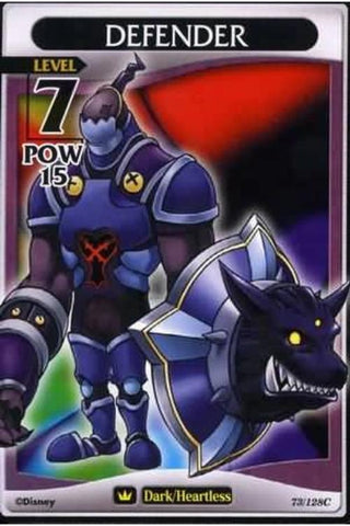 Kingdom Hearts TCG | Defender (Level 7) - A Darkness Awakened (73/128) | The Nerd Merchant