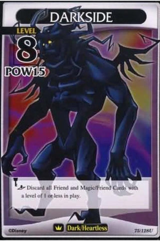 Kingdom Hearts TCG | Darkside (Level 8) - A Darkness Awakened (75/128) | The Nerd Merchant