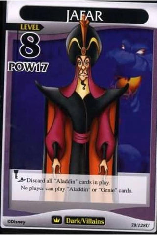 Kingdom Hearts TCG | Jafar (Level 8) - A Darkness Awakened (79/128) | The Nerd Merchant