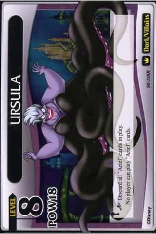 Kingdom Hearts TCG | Ursula (Level 8) - A Darkness Awakened (80/128) | The Nerd Merchant