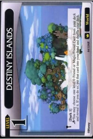 Kingdom Hearts TCG | Destiny Islands (Level 1) - A Darkness Awakened (84/128) | The Nerd Merchant