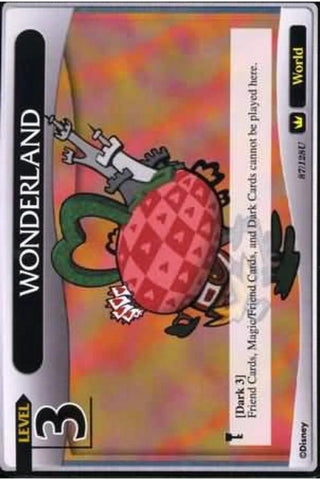 Kingdom Hearts TCG | Wonderland (Level 3) - A Darkness Awakened (87/128) | The Nerd Merchant