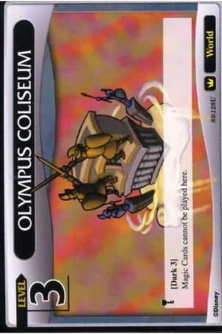Kingdom Hearts TCG | Olympus Coliseum (Level 3) - A Darkness Awakened (89/128) | The Nerd Merchant