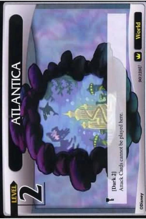 Kingdom Hearts TCG | Atlantica (Level 2) - A Darkness Awakened (90/128) | The Nerd Merchant