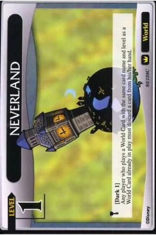 Kingdom Hearts TCG | Neverland (Level 1) - A Darkness Awakened (93/128) | The Nerd Merchant